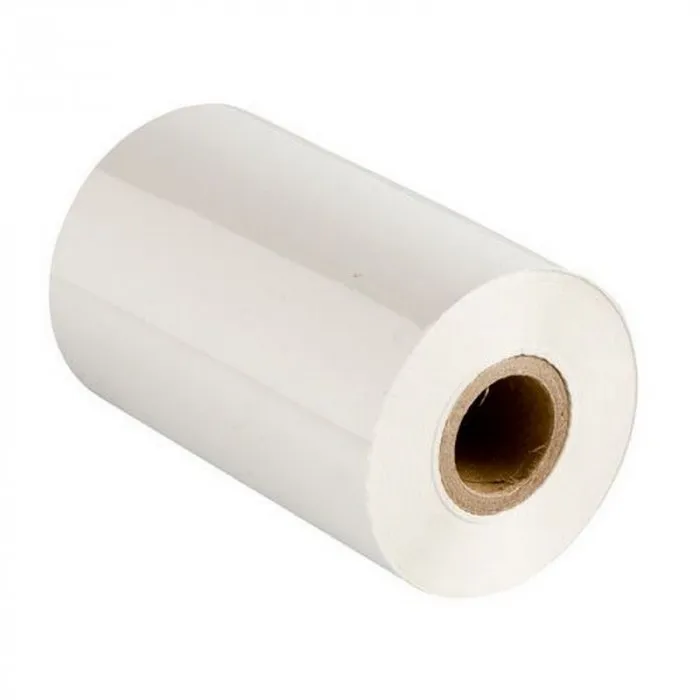 Риббон, ширина 57 мм (74 м, втулка 1/2"x110 мм, RESIN PREMIUM Textile White OUT)