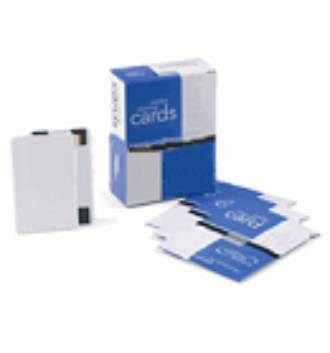 Moist ATM Card Reader Cleaning Cards