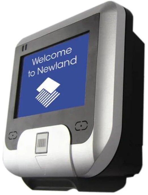 Удобный информационный терминал модели Newland NLS-NQuire200. 